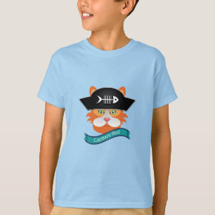 Captain Red - Kids' Basic T-Shirt