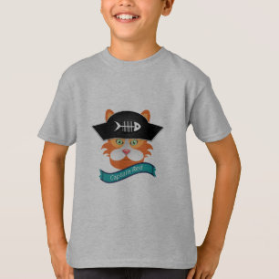 Captain Red - Kids' Basic T-Shirt