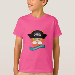 Captain Red - Kids' Basic T-Shirt