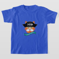 Captain Red - Kids' Basic T-Shirt