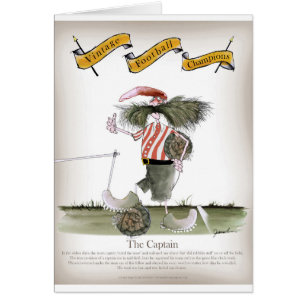 captain red white stripes