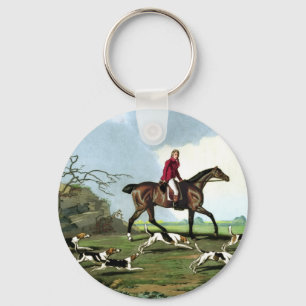 Captain Ricketts Key Ring