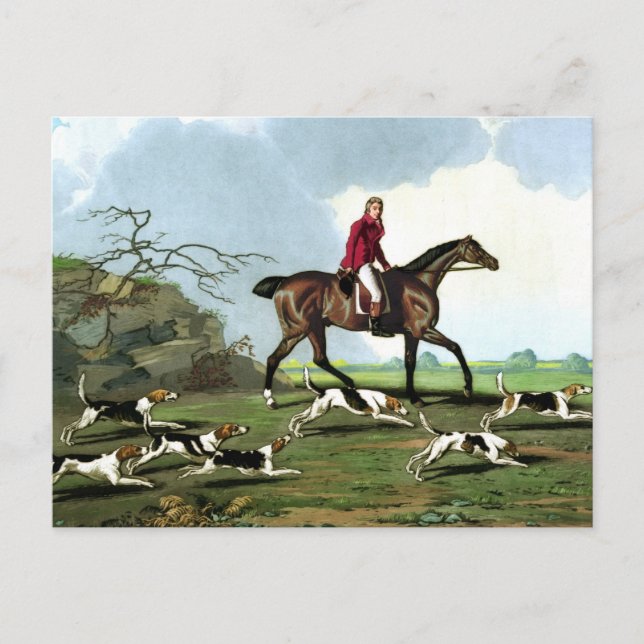 Captain Ricketts Postcard (Front)