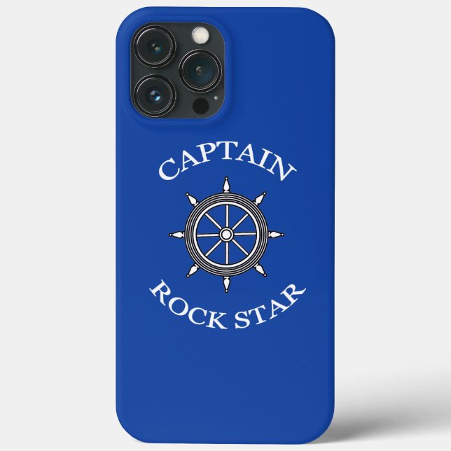"Captain Rock Star” Case-Mate iPhone Case (Back)