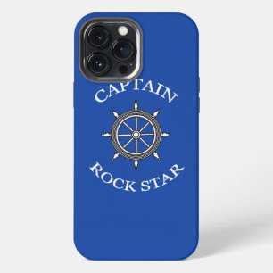 "Captain Rock Star” iPhone 13 Pro Max Case