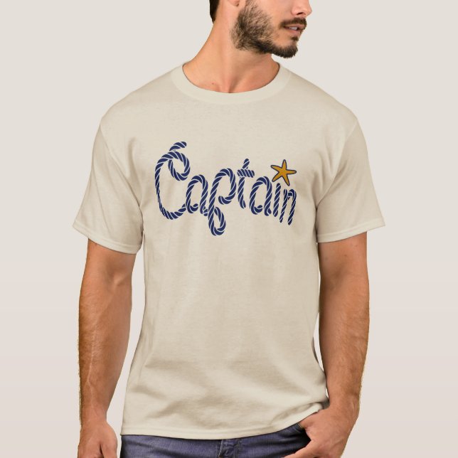 Captain Ropes T-Shirt (Front)
