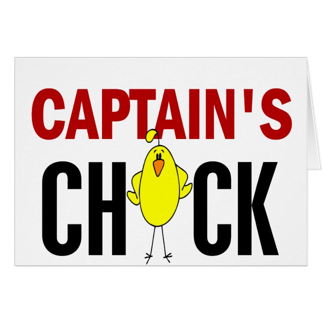 Captain’s Chick (Front Horizontal)
