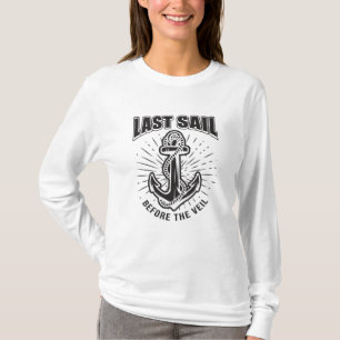 Captain Sail Boat Sailor Sea Sailing Funny Gift T-Shirt