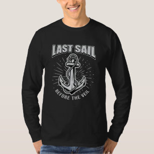 Captain Sail Boat Sailor Sea Sailing Gift Idea T-Shirt