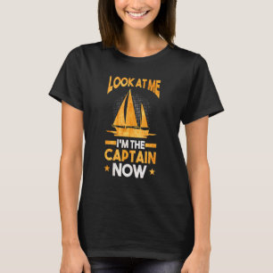 Captain Sailing Boat Boater Sailor Captain 1 T-Shirt