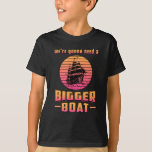Captain Sailing Sail Boat Sea Sailor Gift Idea T-Shirt