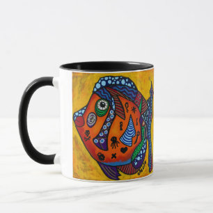 Captain Scales the Pirate, Beverage Mug