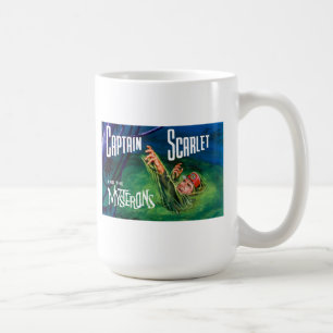 Captain Scarlet in the swamp Coffee Mug