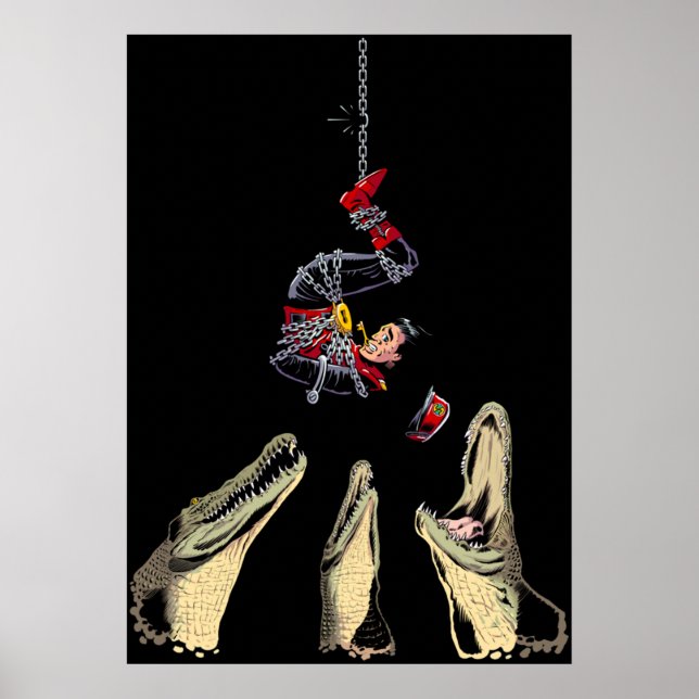 Captain Scarlet Poster (Front)