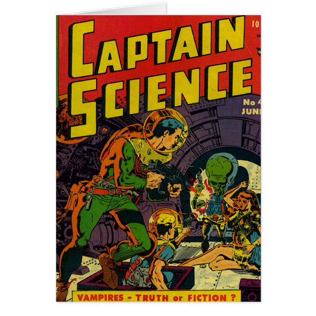 Captain Science (Front)