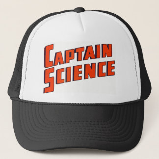 Captain Science Trucker Hat