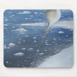 Captain Scott Antarctica's first Aeronaut. 4th Mouse Mat
