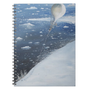 Captain Scott Antarctica's first Aeronaut. 4th Notebook