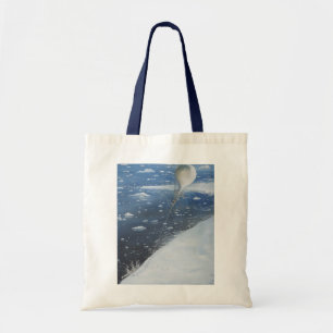 Captain Scott Antarctica's first Aeronaut. 4th Tote Bag