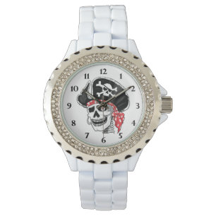 Captain Skull Pirate Watch