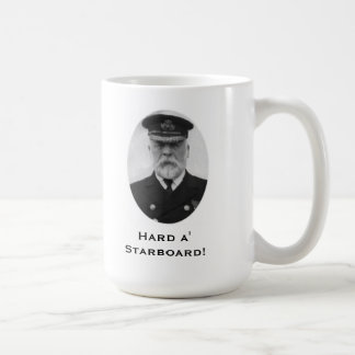 Captain Smith Titanic Coffee Mug
