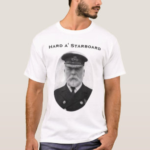 Captain Smith - Titanic T-Shirt