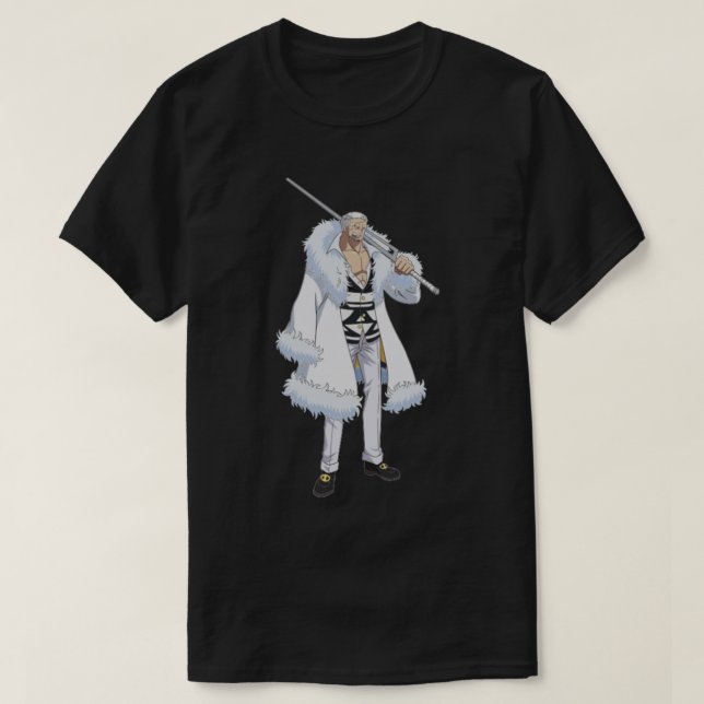 Captain Smoker One Piece Essential 1 T-Shirt (Design Front)