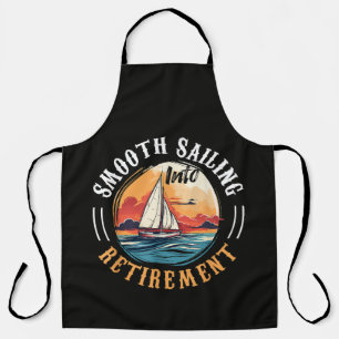 Captain Smooth Sailing into Retirement Apron