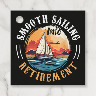 Captain Smooth Sailing into Retirement Favour Tags