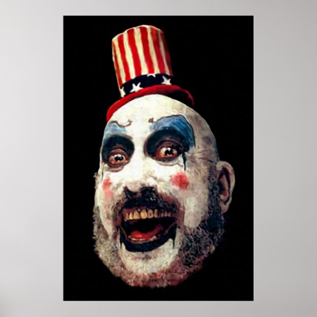 Captain Spaulding Poster (Front)