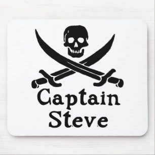 Captain Steve Mouse Mat
