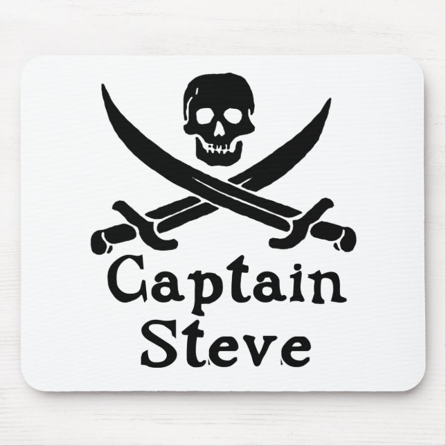 Captain Steve Mouse Mat (Front)