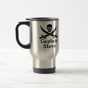 Captain Steve Travel Mug