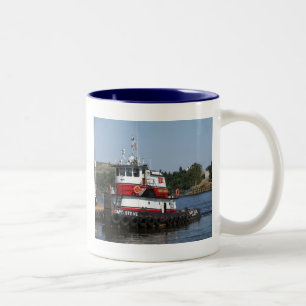 Captain Steve Two-Tone Coffee Mug