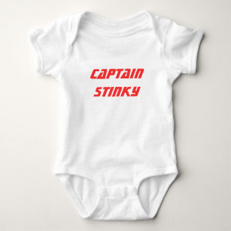 Captain Stinky Baby Bodysuit
