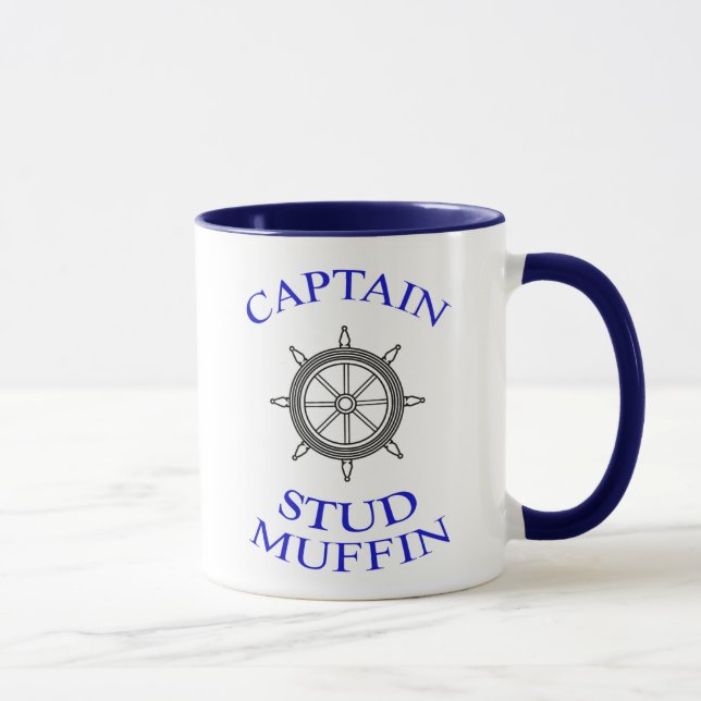 CAPTAIN Stud Muffin mug (Right)