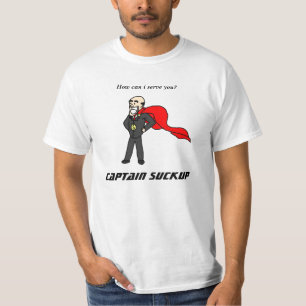 Captain Suckup official T shirt