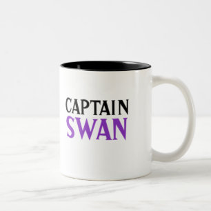 Captain Swan Two-Tone Coffee Mug