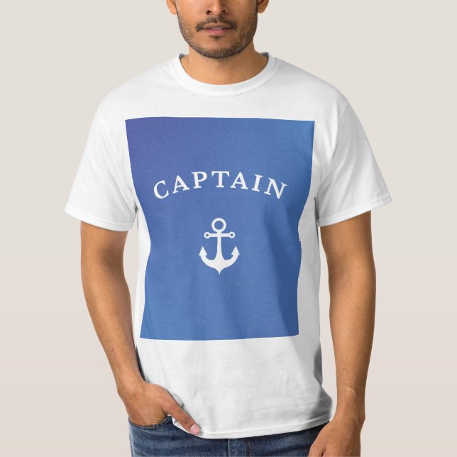 Captain T-Shirt (Front)