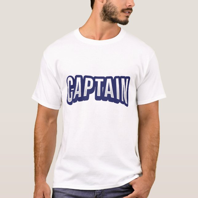 Captain T-Shirt (Front)