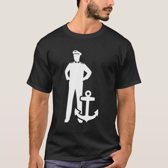 Captain T-Shirt (Front)