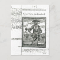 Captain Teach, Alias Black Beard