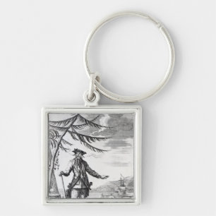 Captain Teach, commonly called Blackbeard Key Ring
