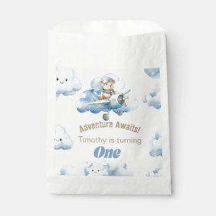 Captain Teddy's 1st Birthday Expedition Favour Bags