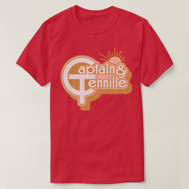 Captain Tennille T-Shirt (Design Front)