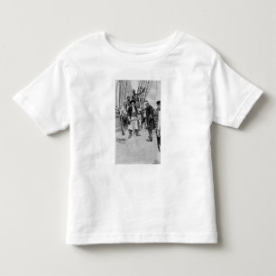 Captain Tongrelow Took the Biggest, illustration Toddler T-Shirt
