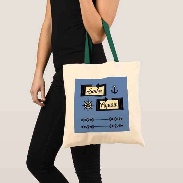 Captain Tote Bag (Front (Product))