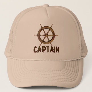 Captain Trucker Hat