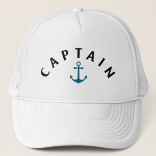 Captain Trucker Hat