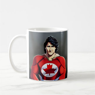 Captain Trudeau, Canada's Hero Coffee Mug